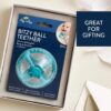 Itzy Ritzy Bitzy Ball beaded silicone teething ball in teal Itzy Ritzy Bitzy Ball beaded silicone teething ball in teal