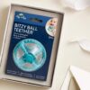 Itzy Ritzy Bitzy Ball beaded silicone teething ball in teal Itzy Ritzy Bitzy Ball beaded silicone teething ball in teal
