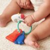 Itzy Ritzy Bitzy Charms multistage teething ring in the Nautical design Itzy Ritzy Bitzy Charms multistage teething ring in the Nautical design