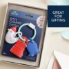 Itzy Ritzy Bitzy Charms multistage teething ring in the Nautical design Itzy Ritzy Bitzy Charms multistage teething ring in the Nautical design