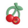 Itzy Ritzy Bitzy Shake silicone teether with rattle in the Cherries design Itzy Ritzy Bitzy Shake silicone teether with rattle in the Cherries design
