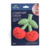 Itzy Ritzy Comfort Crew natural rubber teether in the Cherries design Itzy Ritzy Comfort Crew natural rubber teether in the Cherries design