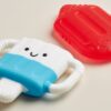 Itzy Ritzy Itzy Cool water filled teether in the Hero Pop design Itzy Ritzy Itzy Cool water filled teether in the Hero Pop design