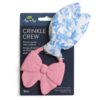 Itzy Ritzy Crinkle Crew silicone teether with crinkle tie, Bow design Itzy Ritzy Crinkle Crew silicone teether with crinkle tie, Bow design