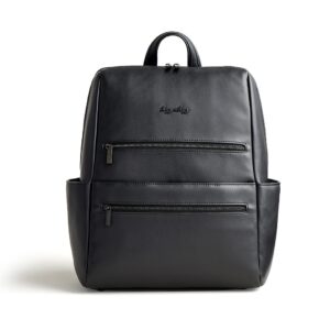 Itzy Ritzy Eras Backpack convertible diaper bag Black product photo 1