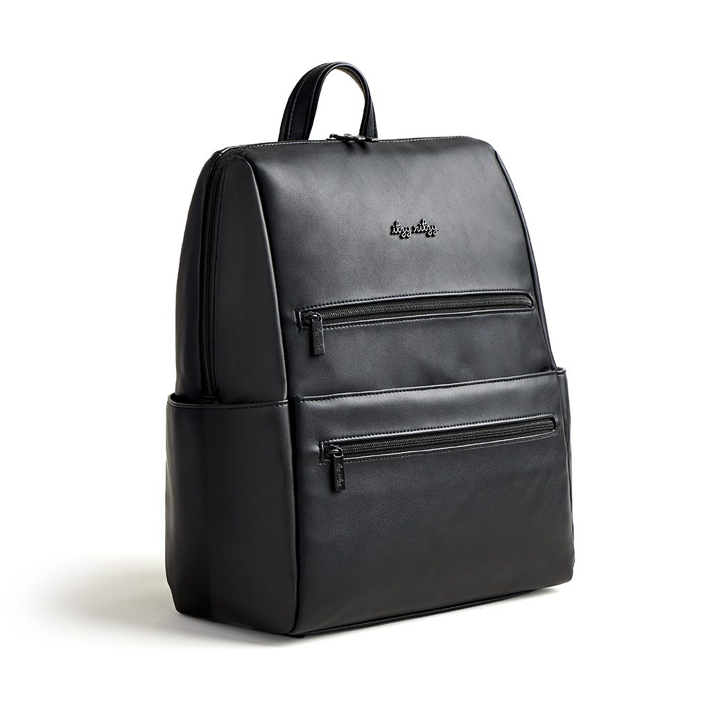 Itzy Ritzy Eras Backpack convertible diaper bag Black product photo 2 Itzy Ritzy Eras Backpack convertible diaper bag Black product photo 2