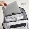 Itzy Ritzy Eras Backpack convertible diaper bag Black product photo 3 Itzy Ritzy Eras Backpack convertible diaper bag Black product photo 3