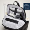 Itzy Ritzy Eras Backpack convertible diaper bag Black product photo 5 Itzy Ritzy Eras Backpack convertible diaper bag Black product photo 5
