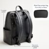 Itzy Ritzy Eras Backpack convertible diaper bag Black product photo 6 Itzy Ritzy Eras Backpack convertible diaper bag Black product photo 6