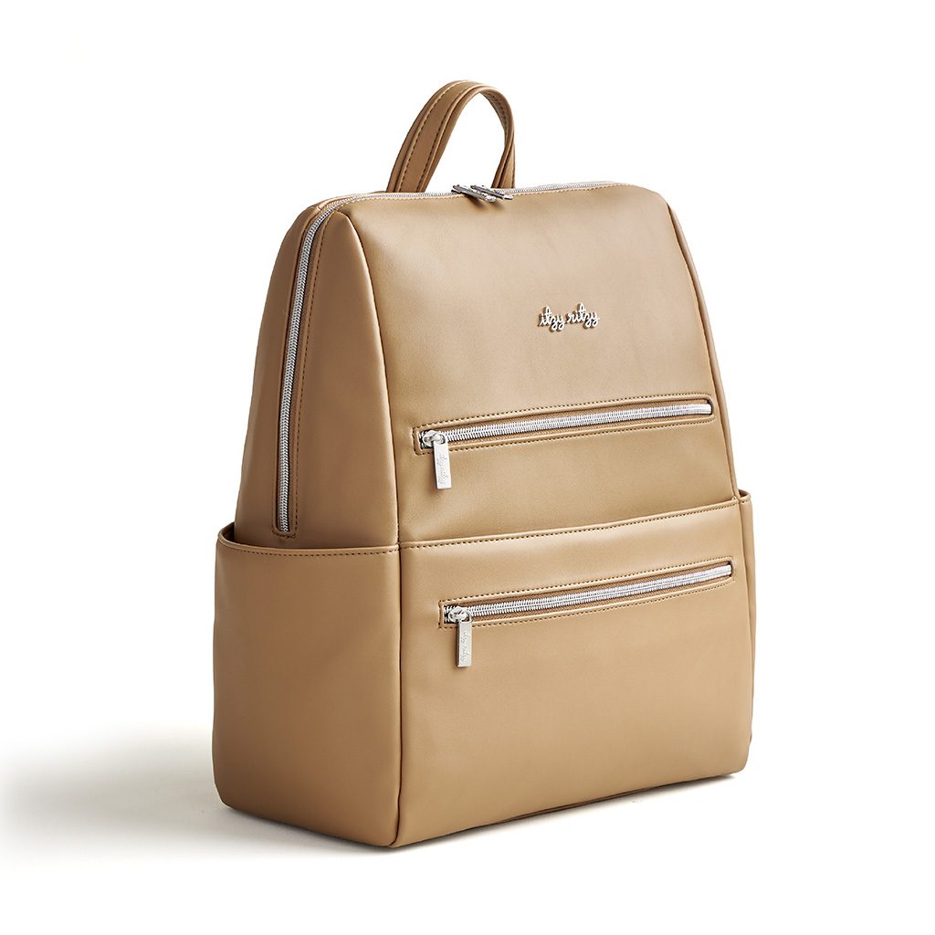 Itzy Ritzy Eras Backpack convertible diaper bag Chai Latte product photo 2 Itzy Ritzy Eras Backpack convertible diaper bag Chai Latte product photo 2