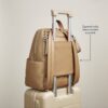 Itzy Ritzy Eras Backpack convertible diaper bag Chai Latte product photo 7 Itzy Ritzy Eras Backpack convertible diaper bag Chai Latte product photo 7