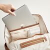 Itzy Ritzy Eras Backpack convertible diaper bag Cognac product photo 2 Itzy Ritzy Eras Backpack convertible diaper bag Cognac product photo 2