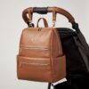 Itzy Ritzy Eras Backpack convertible diaper bag Cognac product photo 3 Itzy Ritzy Eras Backpack convertible diaper bag Cognac product photo 3