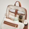 Itzy Ritzy Eras Backpack convertible diaper bag Cognac product photo 4 Itzy Ritzy Eras Backpack convertible diaper bag Cognac product photo 4