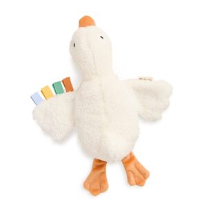Itzy Ritzy Itzy Huggable plush lovey Gracie the Goose
