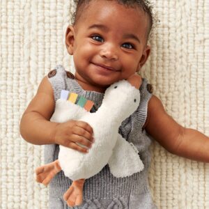 Itzy Ritzy Itzy Huggable plush lovey Gracie the Goose