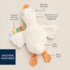 Itzy Ritzy Itzy Huggable plush lovey Gracie the Goose Itzy Ritzy Itzy Huggable plush lovey Gracie the Goose