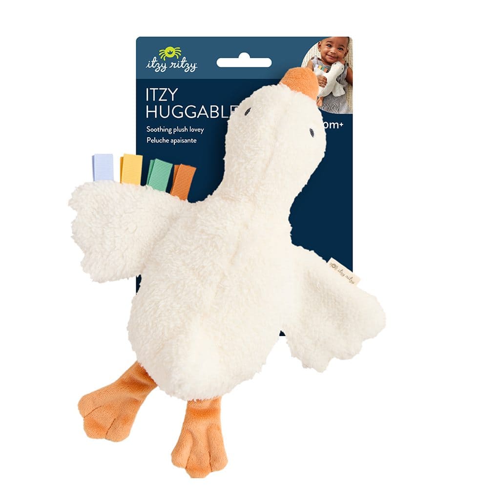 Itzy Ritzy Itzy Huggable plush lovey Gracie the Goose Itzy Ritzy Itzy Huggable plush lovey Gracie the Goose