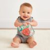 Itzy Ritzy Itzy Learn and Snuggle gift set with bunny lovey and strawberry crinkle book Itzy Ritzy Itzy Learn and Snuggle gift set with bunny lovey and strawberry crinkle book