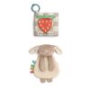 Itzy Ritzy Itzy Learn and Snuggle gift set with bunny lovey and strawberry crinkle book Itzy Ritzy Itzy Learn and Snuggle gift set with bunny lovey and strawberry crinkle book