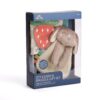 Itzy Ritzy Itzy Learn and Snuggle gift set with bunny lovey and strawberry crinkle book Itzy Ritzy Itzy Learn and Snuggle gift set with bunny lovey and strawberry crinkle book