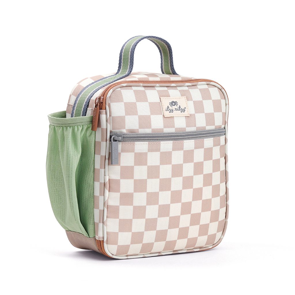 Itzy Ritzy Itzy Lunch Box insulated kids lunch bag Check Yes product photo 2 Itzy Ritzy Itzy Lunch Box insulated kids lunch bag Check Yes product photo 2