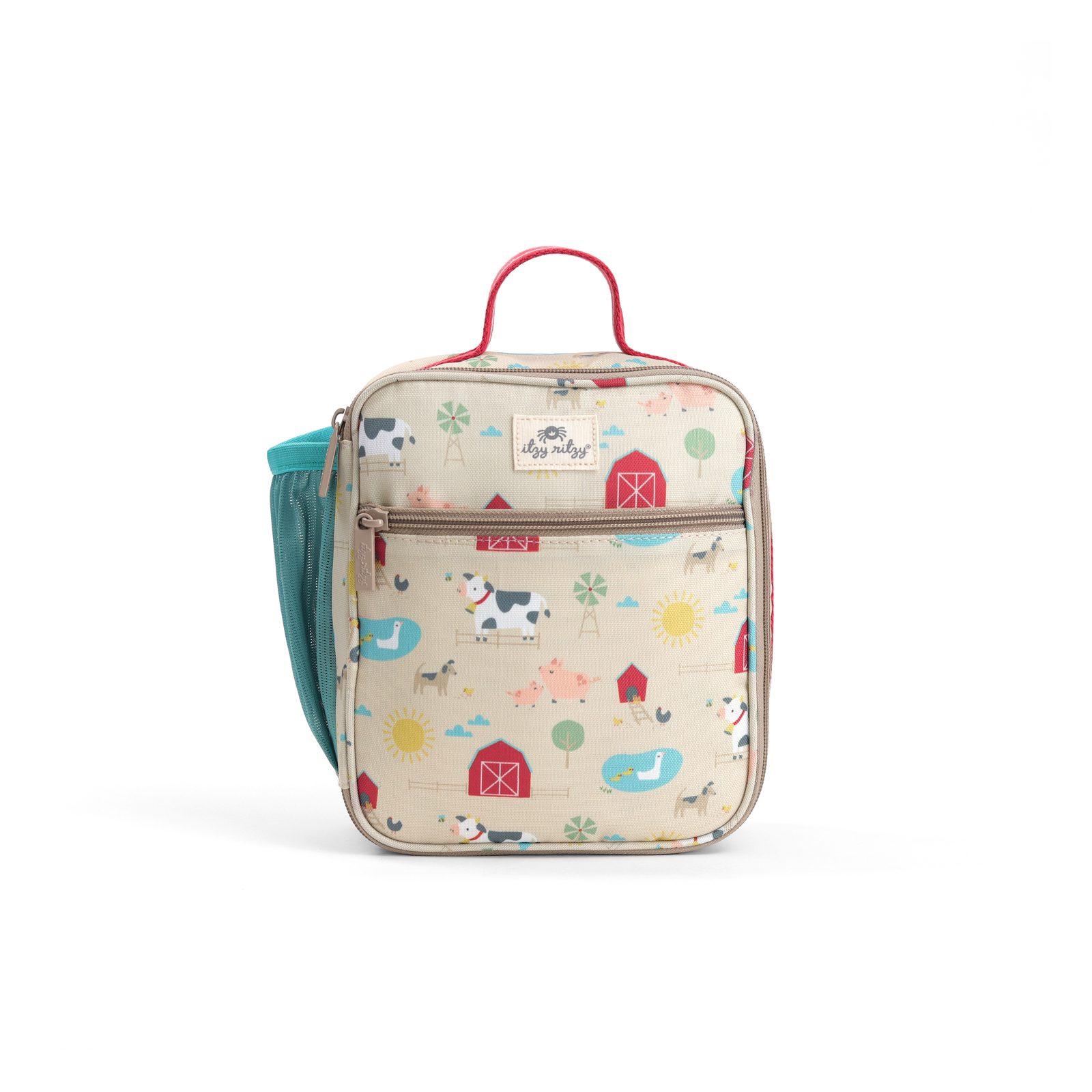 Itzy Ritzy Itzy Lunch Box insulated kids lunch bag Farm Friends product photo 1 Itzy Ritzy Itzy Lunch Box insulated kids lunch bag Farm Friends product photo 1
