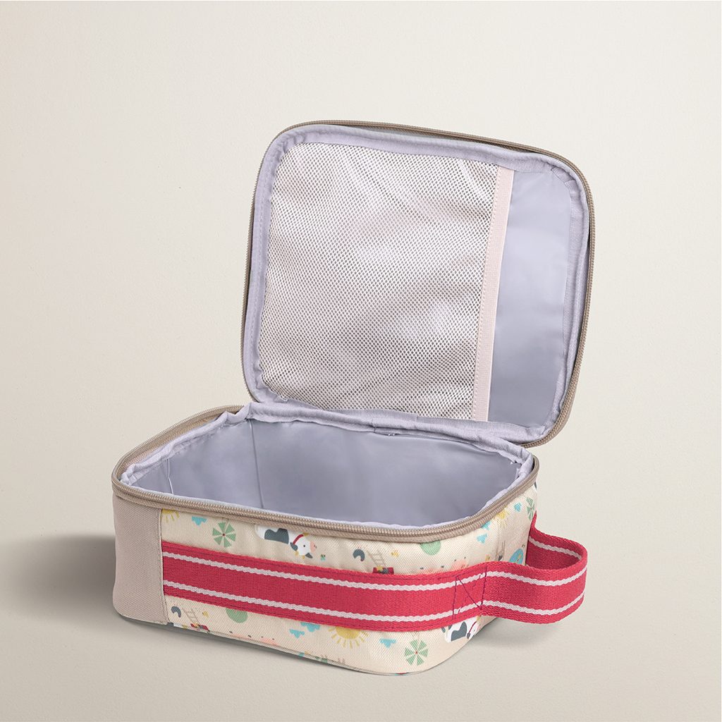 Itzy Ritzy Itzy Lunch Box insulated kids lunch bag Farm Friends product photo 2 Itzy Ritzy Itzy Lunch Box insulated kids lunch bag Farm Friends product photo 2