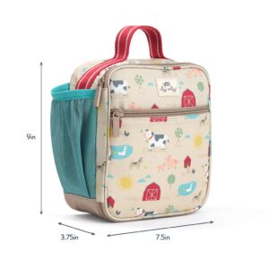 Itzy Ritzy Itzy Lunch Box insulated kids lunch bag Farm Friends product photo 4