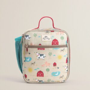 Itzy Ritzy Itzy Lunch Box insulated kids lunch bag Farm Friends product photo 5