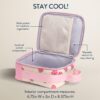 Itzy Ritzy Itzy Lunch Box insulated kids lunch bag Strawberries and Cream product photo 1 Itzy Ritzy Itzy Lunch Box insulated kids lunch bag Strawberries and Cream product photo 1