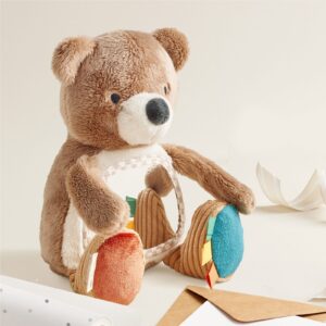 Itzy Ritzy Itzy Bitzy Mirror sensory tummy time mirror Bear product photo 2