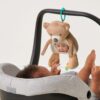 Itzy Ritzy Itzy Bitzy Mirror sensory tummy time mirror Bear product photo 3 Itzy Ritzy Itzy Bitzy Mirror sensory tummy time mirror Bear product photo 3