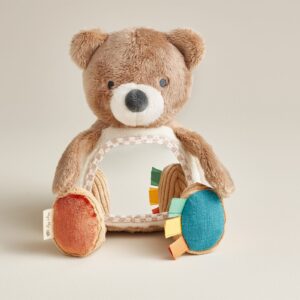 Itzy Ritzy Itzy Bitzy Mirror sensory tummy time mirror Bear product photo 4