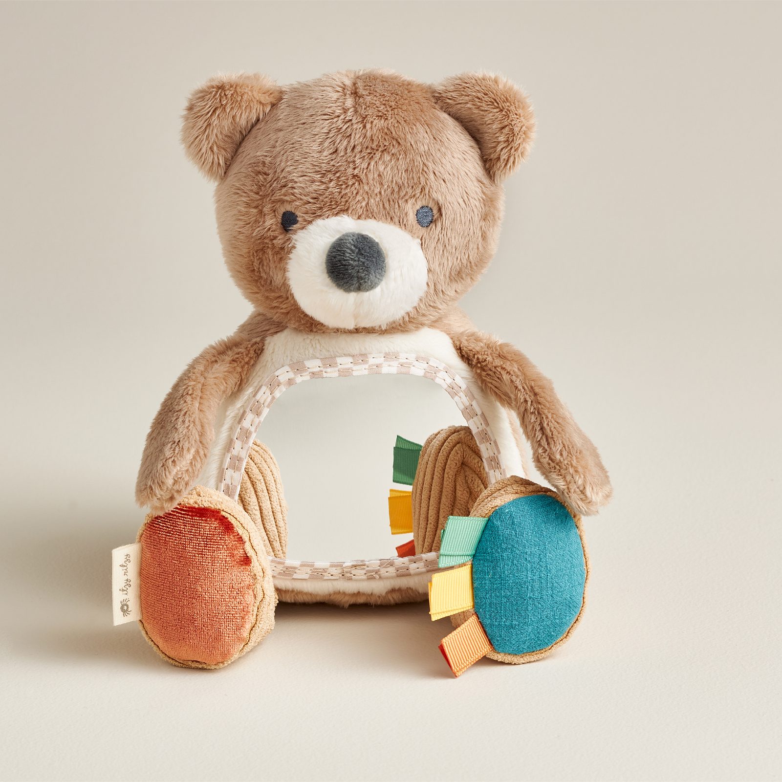 Itzy Ritzy Itzy Bitzy Mirror sensory tummy time mirror Bear product photo 4 Itzy Ritzy Itzy Bitzy Mirror sensory tummy time mirror Bear product photo 4