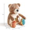Itzy Ritzy Itzy Bitzy Mirror sensory tummy time mirror Bear product photo 5 Itzy Ritzy Itzy Bitzy Mirror sensory tummy time mirror Bear product photo 5