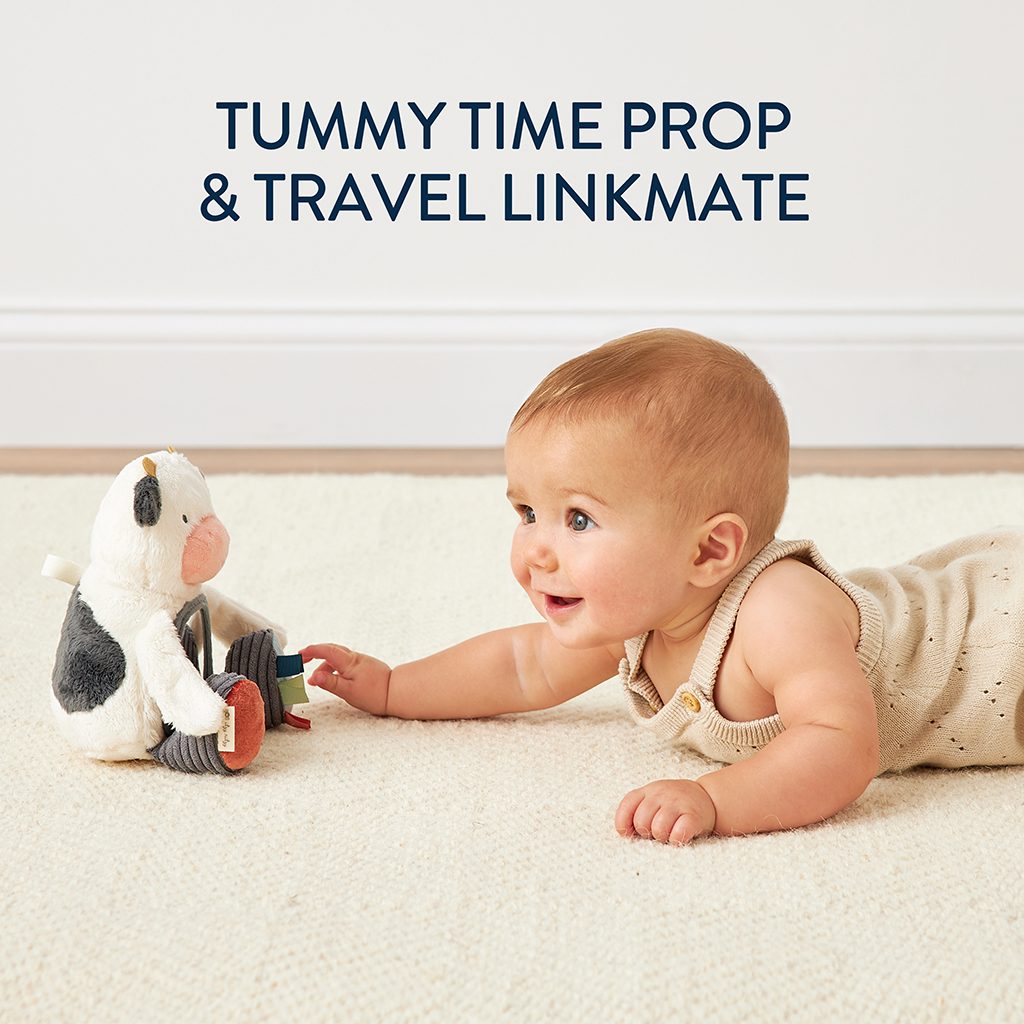 Itzy Ritzy Itzy Bitzy Mirror sensory tummy time mirror Cow product photo 2 Itzy Ritzy Itzy Bitzy Mirror sensory tummy time mirror Cow product photo 2