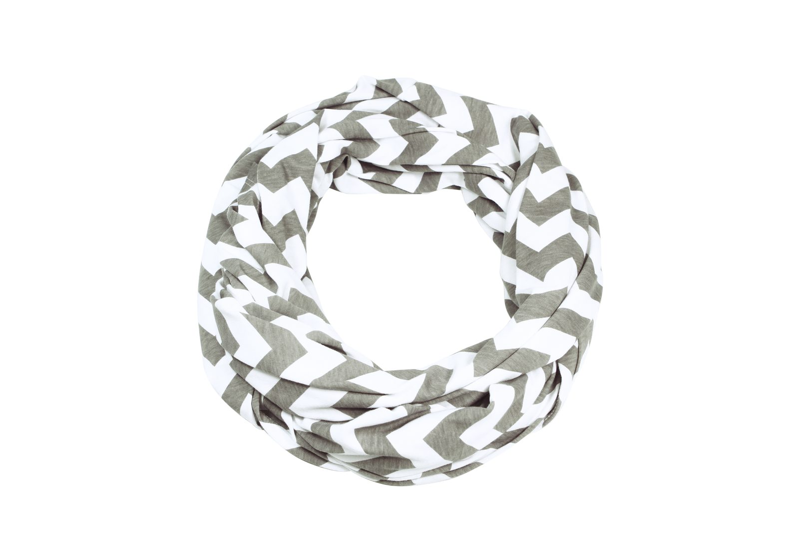 Itzy Ritzy Nursing Happens infinity breastfeeding scarf Grey Chevron product photo 2 Itzy Ritzy Nursing Happens infinity breastfeeding scarf Grey Chevron product photo 2