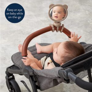 Itzy Ritzy Itzy Peek stroller mirror with wraparound legs