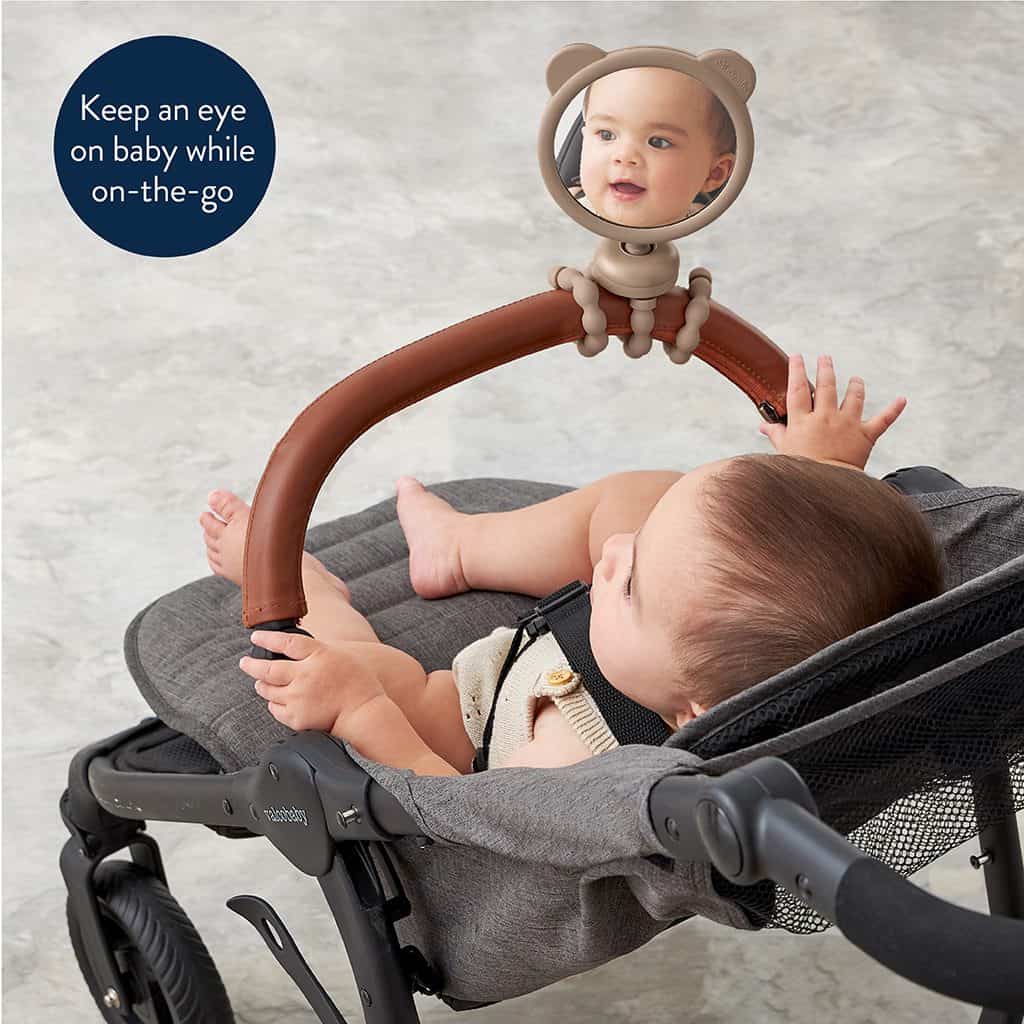 Itzy Ritzy Itzy Peek stroller mirror with wraparound legs Itzy Ritzy Itzy Peek stroller mirror with wraparound legs