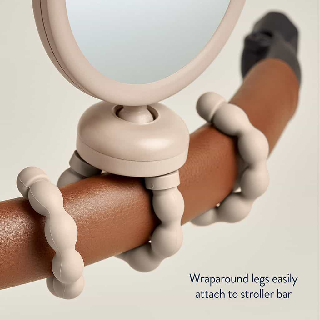 Itzy Ritzy Itzy Peek stroller mirror with wraparound legs Itzy Ritzy Itzy Peek stroller mirror with wraparound legs