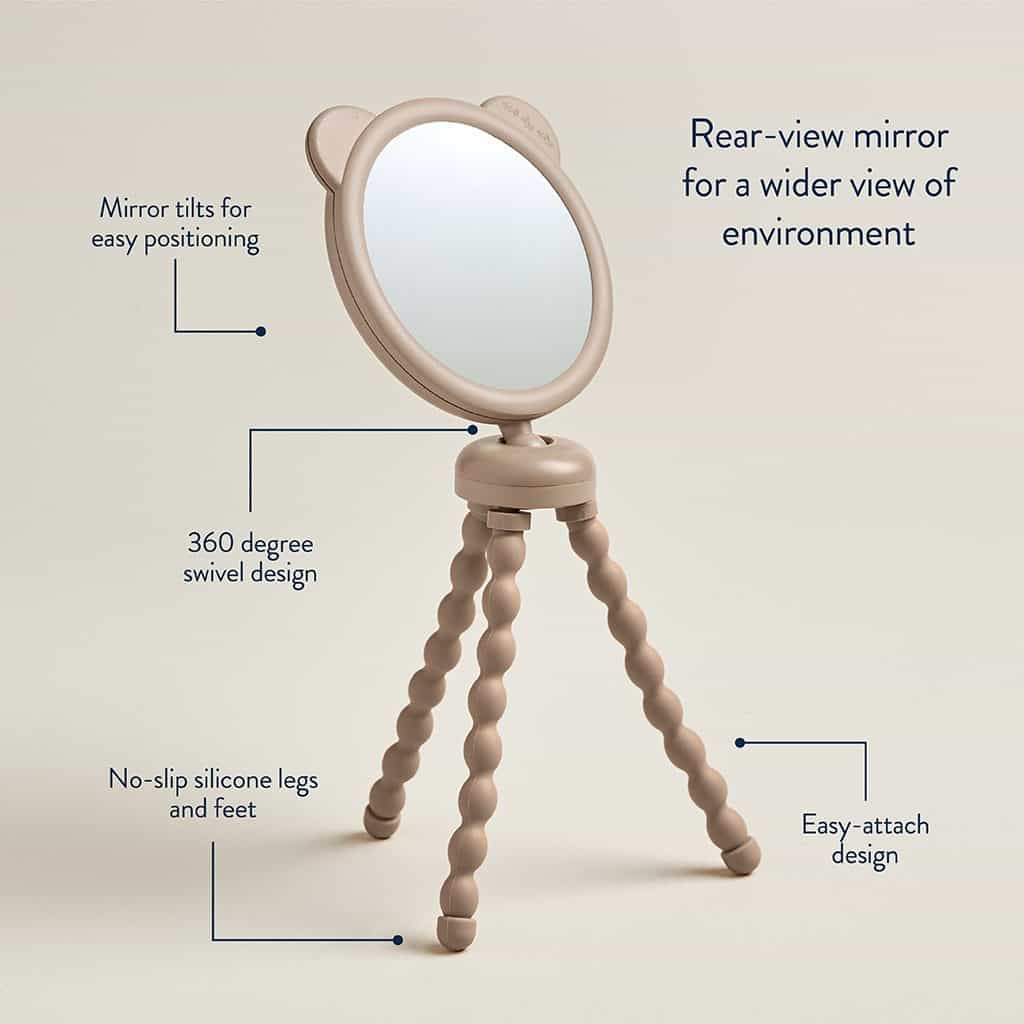 Itzy Ritzy Itzy Peek stroller mirror with wraparound legs Itzy Ritzy Itzy Peek stroller mirror with wraparound legs