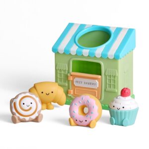 Itzy Ritzy Itzy Play spill and fill put and take activity toy Bakery product photo 1