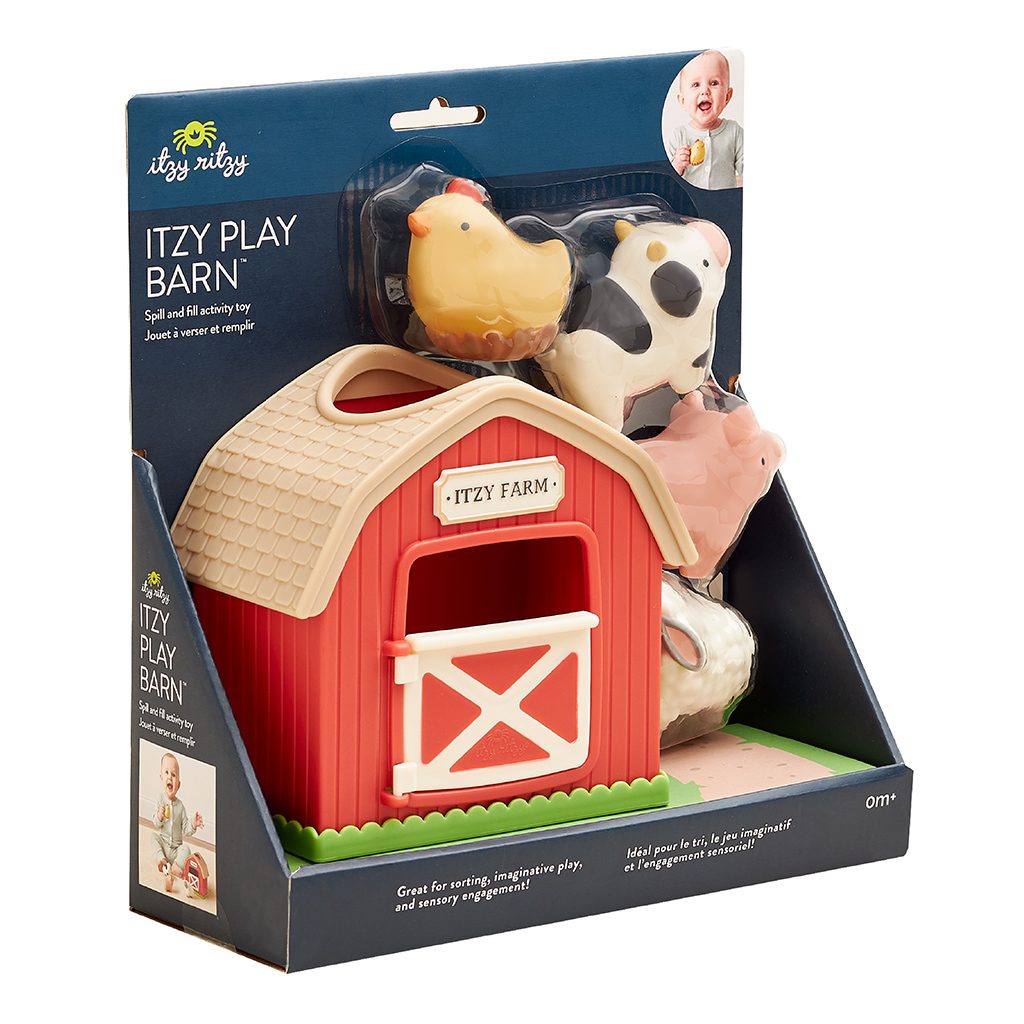 Itzy Ritzy Itzy Play spill and fill put and take activity toy Farm product photo 1 Itzy Ritzy Itzy Play spill and fill put and take activity toy Farm product photo 1