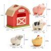 Itzy Ritzy Itzy Play spill and fill put and take activity toy Farm product photo 2 Itzy Ritzy Itzy Play spill and fill put and take activity toy Farm product photo 2