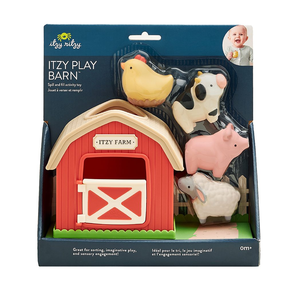 Itzy Ritzy Itzy Play spill and fill put and take activity toy Farm product photo 3 Itzy Ritzy Itzy Play spill and fill put and take activity toy Farm product photo 3