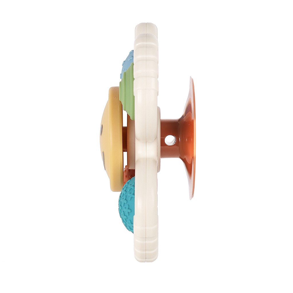 Itzy Ritzy Itzy Pop and Whirl suction cup fidget spinner Smile product photo 2 Itzy Ritzy Itzy Pop and Whirl suction cup fidget spinner Smile product photo 2