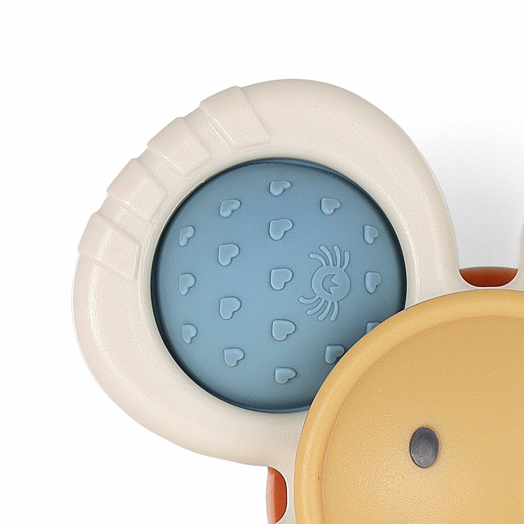 Itzy Ritzy Itzy Pop and Whirl suction cup fidget spinner Smile product photo 5 Itzy Ritzy Itzy Pop and Whirl suction cup fidget spinner Smile product photo 5