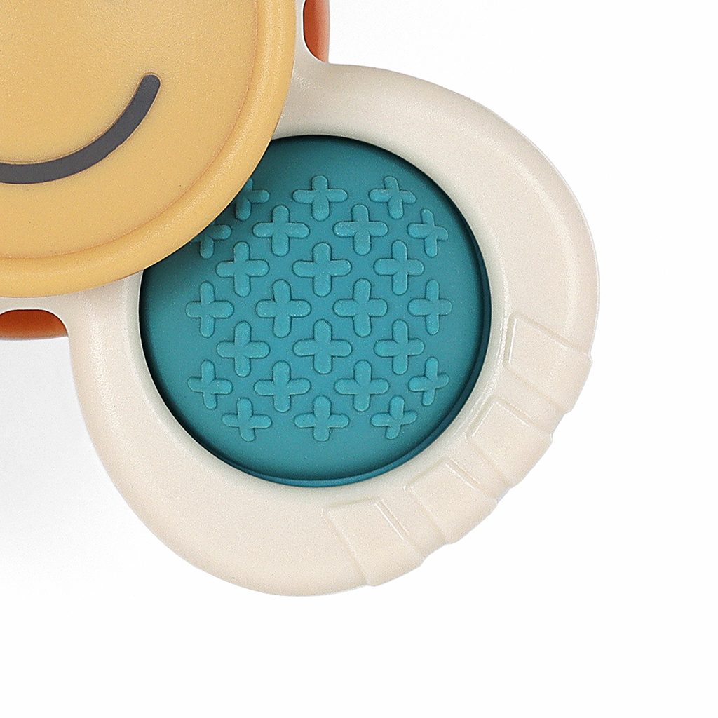 Itzy Ritzy Itzy Pop and Whirl suction cup fidget spinner Smile product photo 6 Itzy Ritzy Itzy Pop and Whirl suction cup fidget spinner Smile product photo 6
