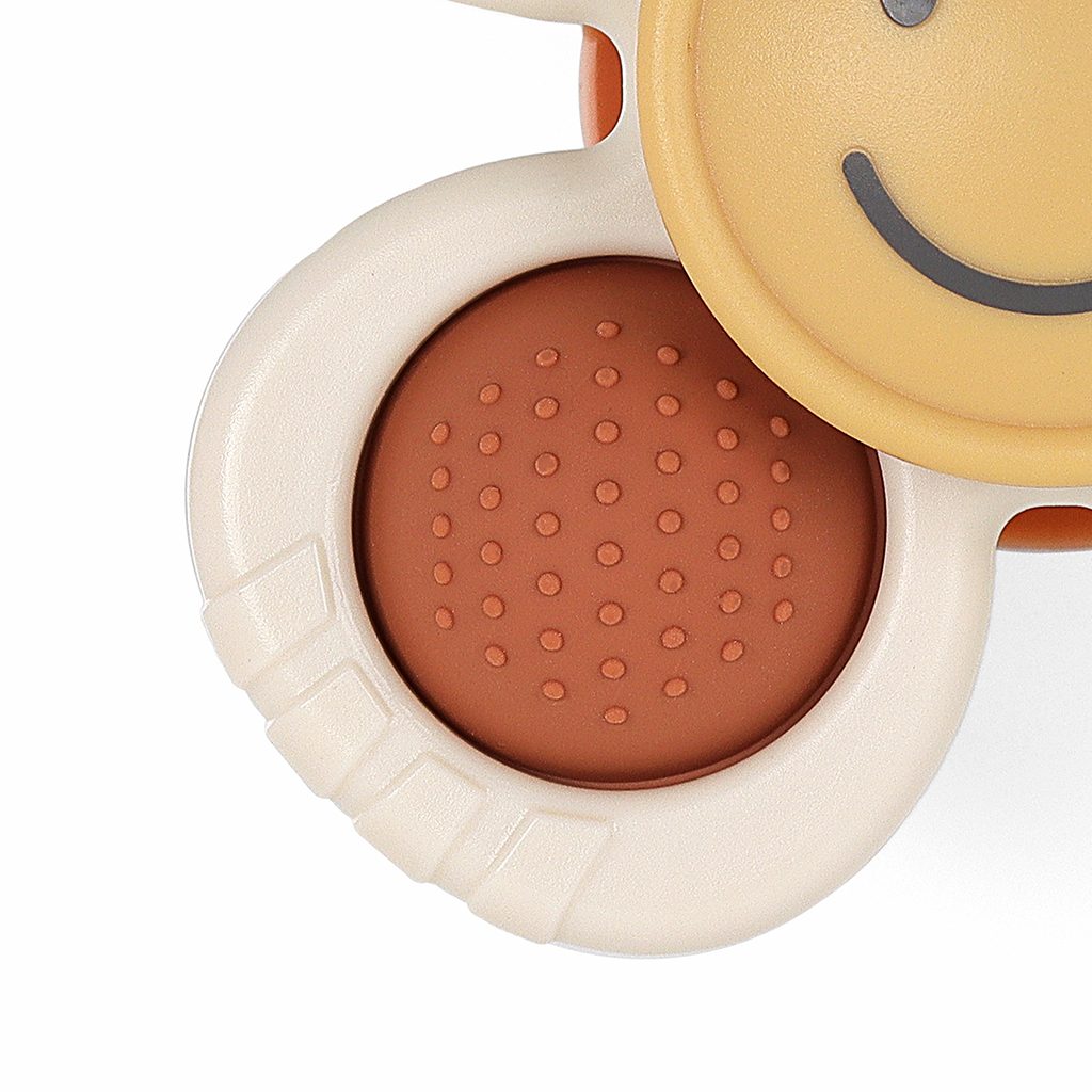 Itzy Ritzy Itzy Pop and Whirl suction cup fidget spinner Smile product photo 7 Itzy Ritzy Itzy Pop and Whirl suction cup fidget spinner Smile product photo 7